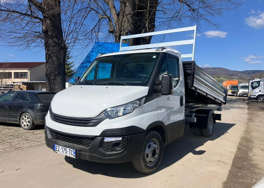 Iveco Iveco daily 35C14 wywrotka solidny kiper - Бус самосвал: снимка 1 Iveco Iveco daily 35C14 wywrotka solidny kiper - Бус самосвал: снимка 1