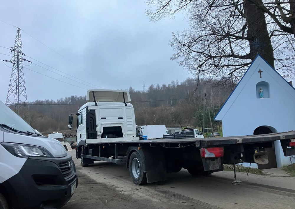 MAN MAN TGM 12.250 sypialka euro6 Rama do zabudowy - Шаси кабина: снимка 4 MAN MAN TGM 12.250 sypialka euro6 Rama do zabudowy - Шаси кабина: снимка 4