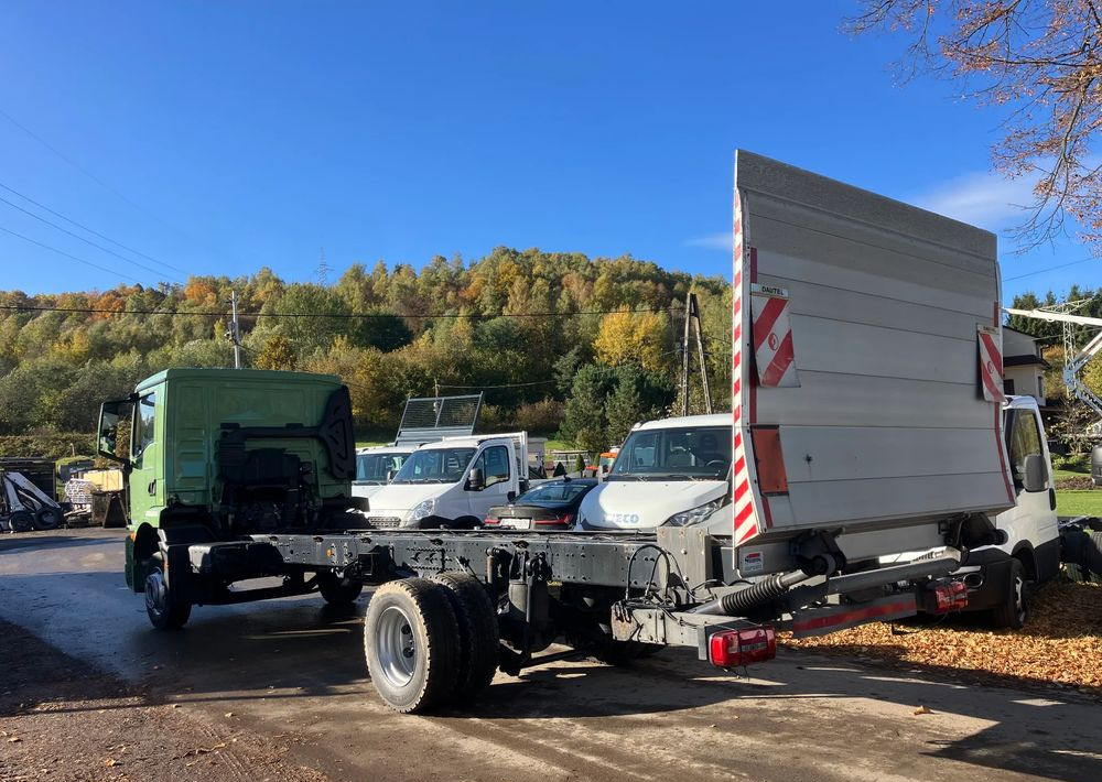 MAN MAN TGM 12.290 euro 6 ramo do zabudowy - Шаси кабина: снимка 4 MAN MAN TGM 12.290 euro 6 ramo do zabudowy - Шаси кабина: снимка 4