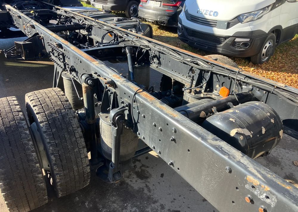 MAN MAN TGM 12.290 euro 6 ramo do zabudowy - Шаси кабина: снимка 5 MAN MAN TGM 12.290 euro 6 ramo do zabudowy - Шаси кабина: снимка 5