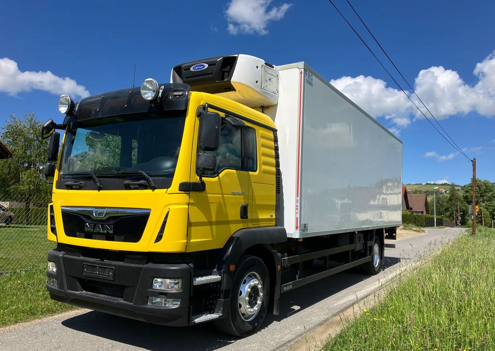 MAN MAN TGM 18.290 SYPIALKA chłodnia izoterma kontener - Рефрижератор камион: снимка 1 MAN MAN TGM 18.290 SYPIALKA chłodnia izoterma kontener - Рефрижератор камион: снимка 1