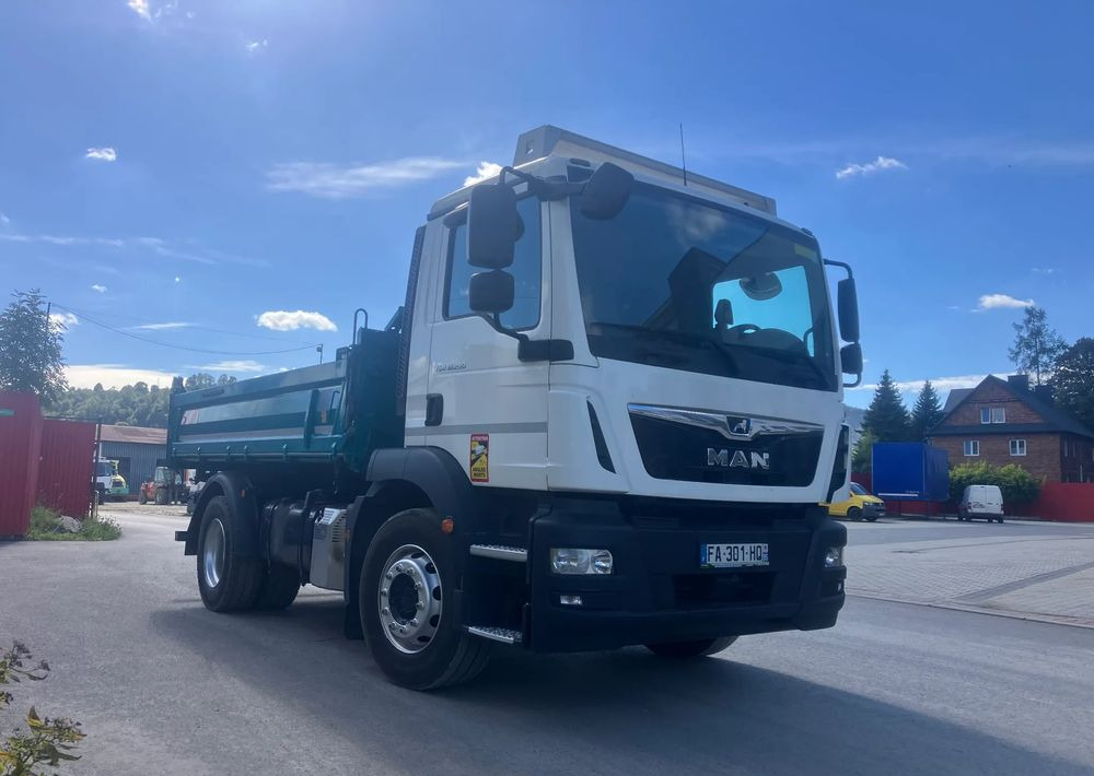MAN MAN TGM 18.290 kiper MEILLER wywrotka blokada mostu - Самосвал камион: снимка 3 MAN MAN TGM 18.290 kiper MEILLER wywrotka blokada mostu - Самосвал камион: снимка 3