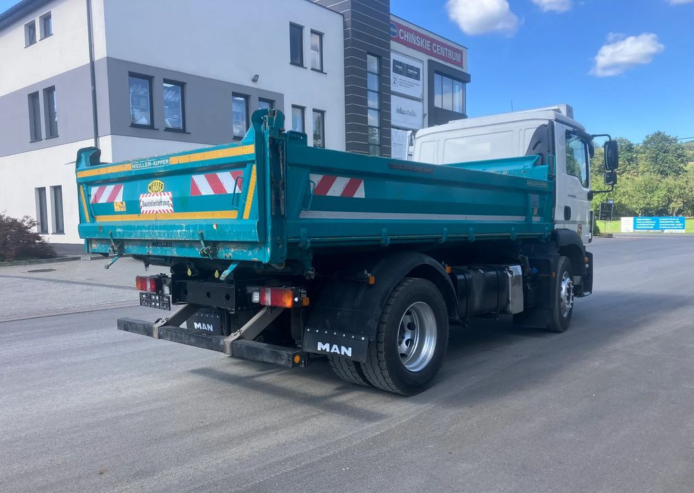 MAN MAN TGM 18.290 kiper MEILLER wywrotka blokada mostu - Самосвал камион: снимка 4 MAN MAN TGM 18.290 kiper MEILLER wywrotka blokada mostu - Самосвал камион: снимка 4