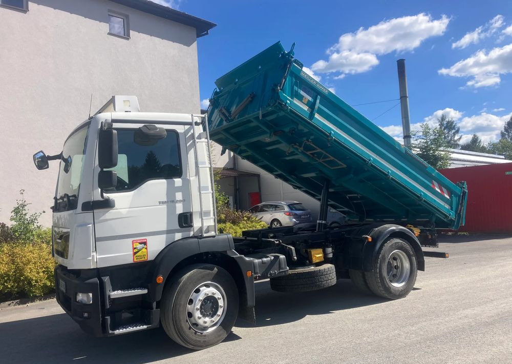 MAN MAN TGM 18.290 kiper MEILLER wywrotka blokada mostu - Самосвал камион: снимка 1 MAN MAN TGM 18.290 kiper MEILLER wywrotka blokada mostu - Самосвал камион: снимка 1