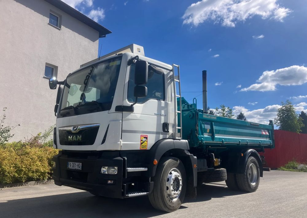 MAN MAN TGM 18.290 kiper MEILLER wywrotka blokada mostu - Самосвал камион: снимка 2 MAN MAN TGM 18.290 kiper MEILLER wywrotka blokada mostu - Самосвал камион: снимка 2