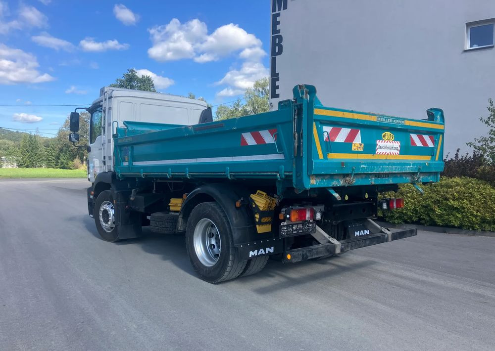 MAN MAN TGM 18.290 kiper MEILLER wywrotka blokada mostu - Самосвал камион: снимка 5 MAN MAN TGM 18.290 kiper MEILLER wywrotka blokada mostu - Самосвал камион: снимка 5