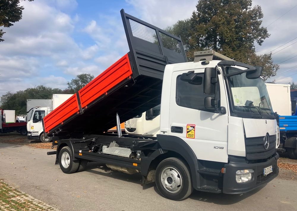 Mercedes-Benz Atego kiper wywrotka blokada mostu - Самосвал камион: снимка 1 Mercedes-Benz Atego kiper wywrotka blokada mostu - Самосвал камион: снимка 1