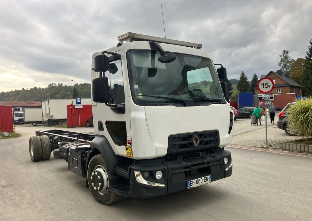 Renault RENAULT Gama D12 euro  6 ramo do zabudowy - Шаси кабина: снимка 2 Renault RENAULT Gama D12 euro  6 ramo do zabudowy - Шаси кабина: снимка 2