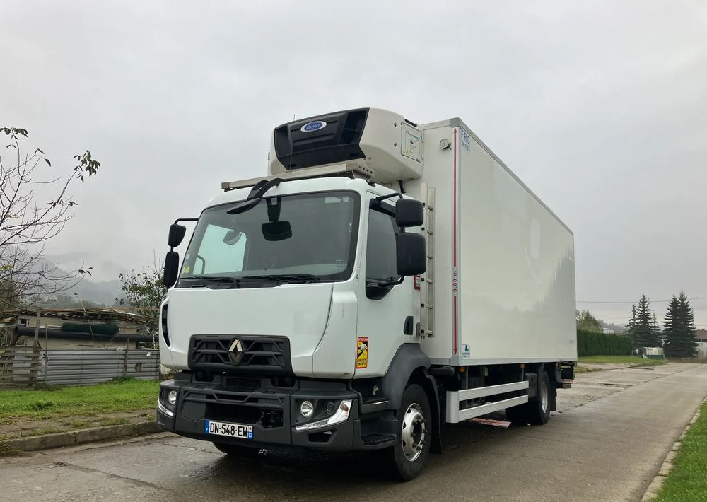 Renault Renault Gama D 240 chłodnia izoterma - Рефрижератор камион: снимка 1 Renault Renault Gama D 240 chłodnia izoterma - Рефрижератор камион: снимка 1
