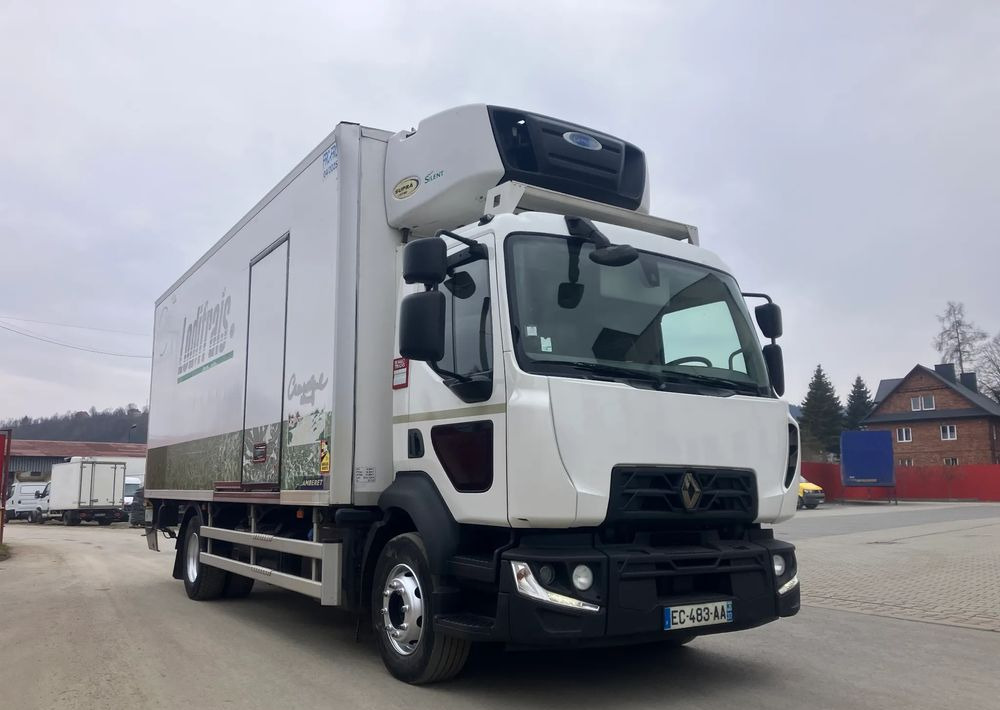 Renault Renault Gama D 250 chłodnia izoterma 16 PALET - Рефрижератор камион: снимка 2 Renault Renault Gama D 250 chłodnia izoterma 16 PALET - Рефрижератор камион: снимка 2