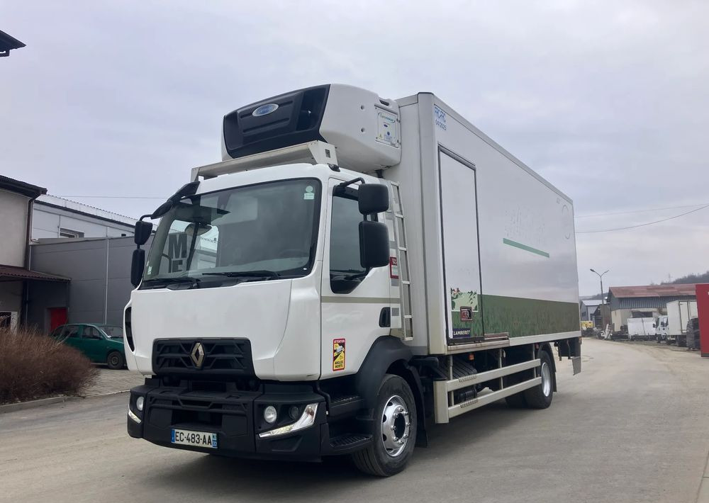 Renault Renault Gama D 250 chłodnia izoterma 16 PALET - Рефрижератор камион: снимка 1 Renault Renault Gama D 250 chłodnia izoterma 16 PALET - Рефрижератор камион: снимка 1