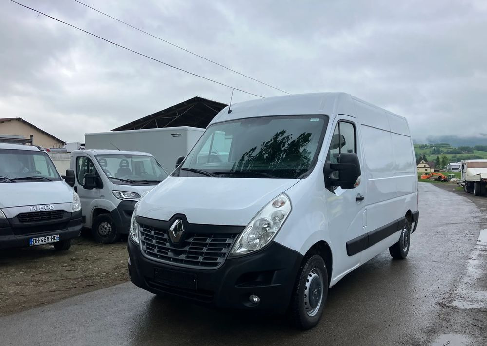 Renault Renault Master L2H2 blaszak - Товарен бус: снимка 1 Renault Renault Master L2H2 blaszak - Товарен бус: снимка 1