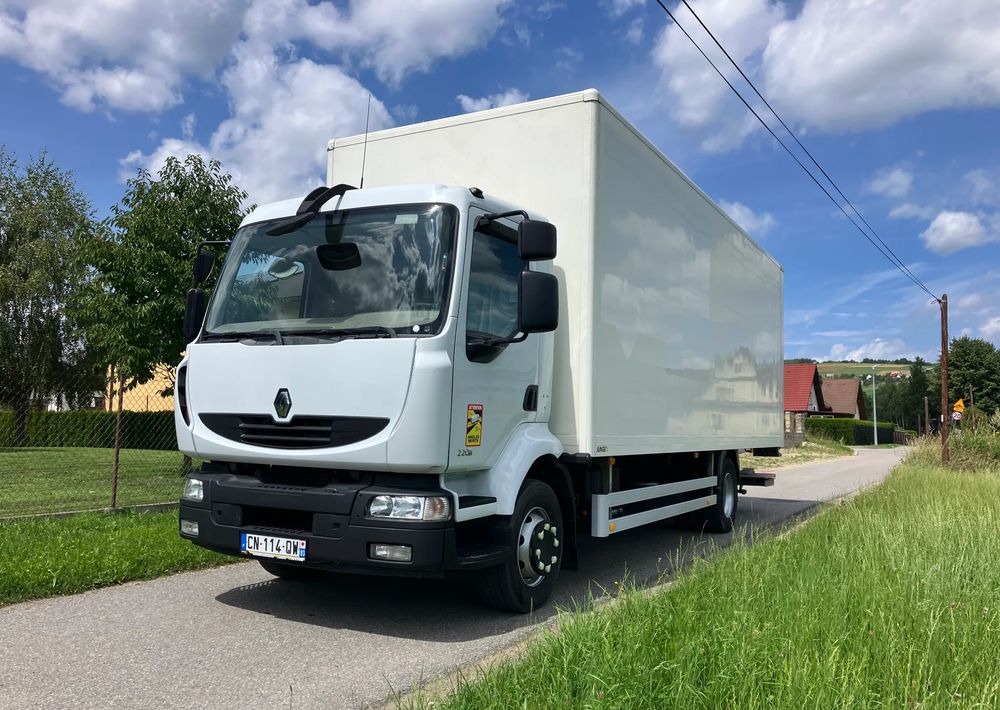 Renault Renault Midlum 220 dxi Kurierka kontener - Камион фургон: снимка 1 Renault Renault Midlum 220 dxi Kurierka kontener - Камион фургон: снимка 1