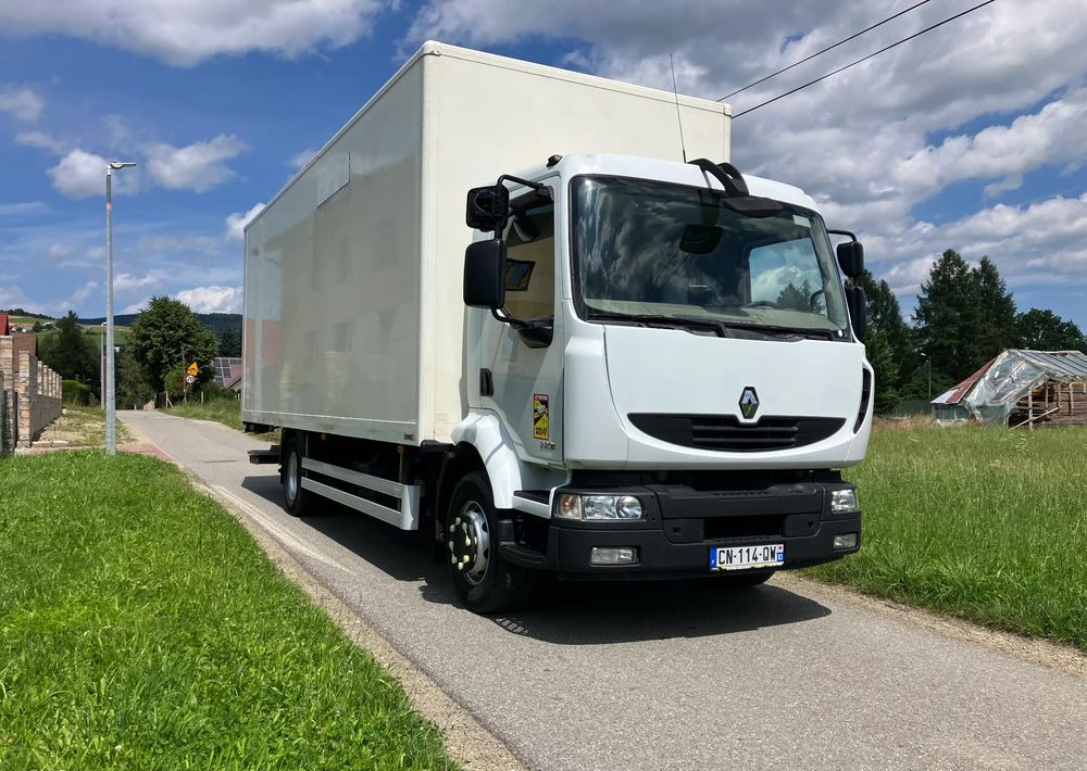 Renault Renault Midlum 220 dxi Kurierka kontener - Камион фургон: снимка 2 Renault Renault Midlum 220 dxi Kurierka kontener - Камион фургон: снимка 2
