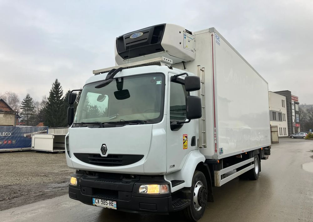 Renault Renault Midlum 220chłodnia izoterma - Рефрижератор камион: снимка 1 Renault Renault Midlum 220chłodnia izoterma - Рефрижератор камион: снимка 1