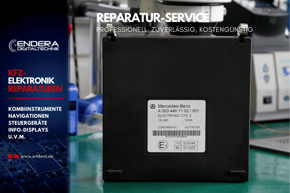 CPC3 Steuergerät Reparatur / CPC3 ECU repair / Mercedes Benz - Блок за управление: снимка 1 CPC3 Steuergerät Reparatur / CPC3 ECU repair / Mercedes Benz - Блок за управление: снимка 1