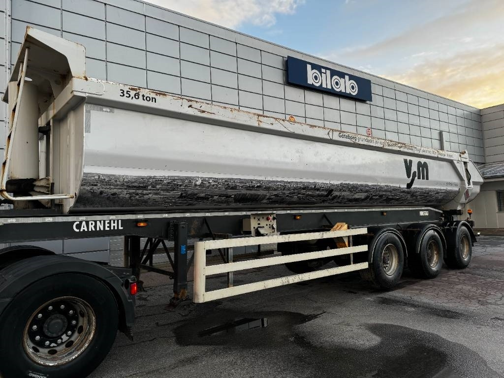 Carnehl SANH KIPPER CHKS/HH - Самосвал полуремарке: снимка 1 Carnehl SANH KIPPER CHKS/HH - Самосвал полуремарке: снимка 1