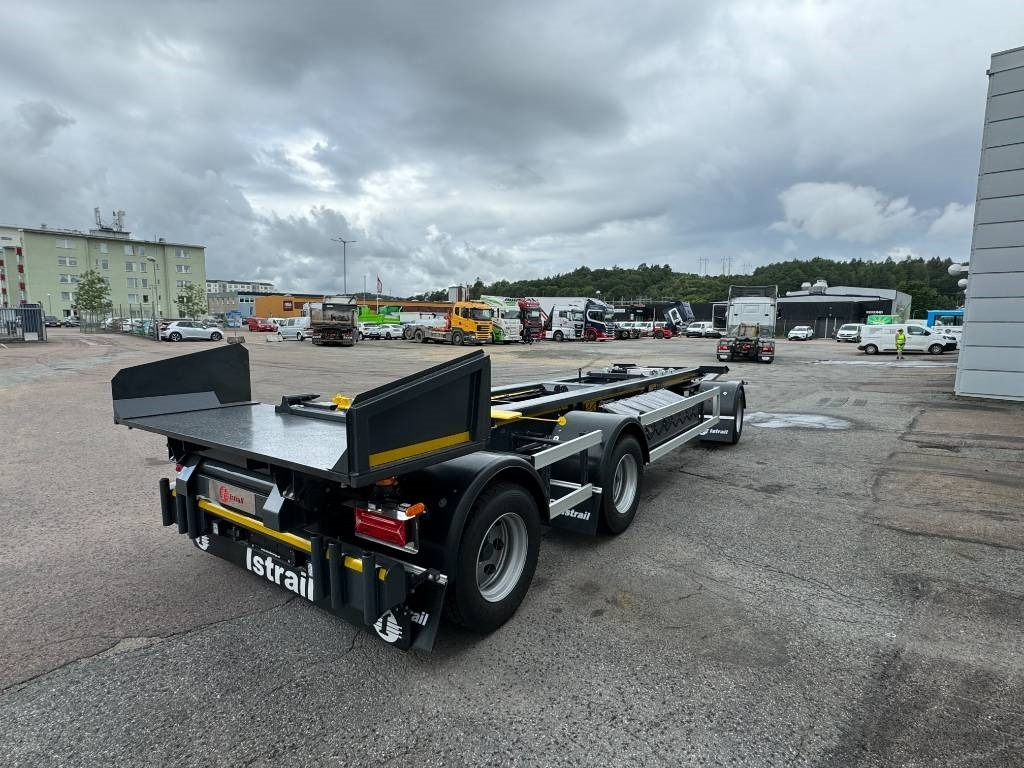 Istrail PKW 186 Lastväxlarvagn / Tipp & Glidervagn - Мултилифт/ Лифтдъмпер ремарке: снимка 5 Istrail PKW 186 Lastväxlarvagn / Tipp & Glidervagn - Мултилифт/ Лифтдъмпер ремарке: снимка 5