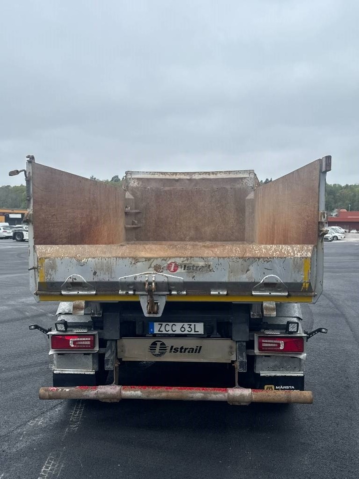 Istrail TN-144 3-axlig Dumperkärra - Самосвал ремарке: снимка 5 Istrail TN-144 3-axlig Dumperkärra - Самосвал ремарке: снимка 5