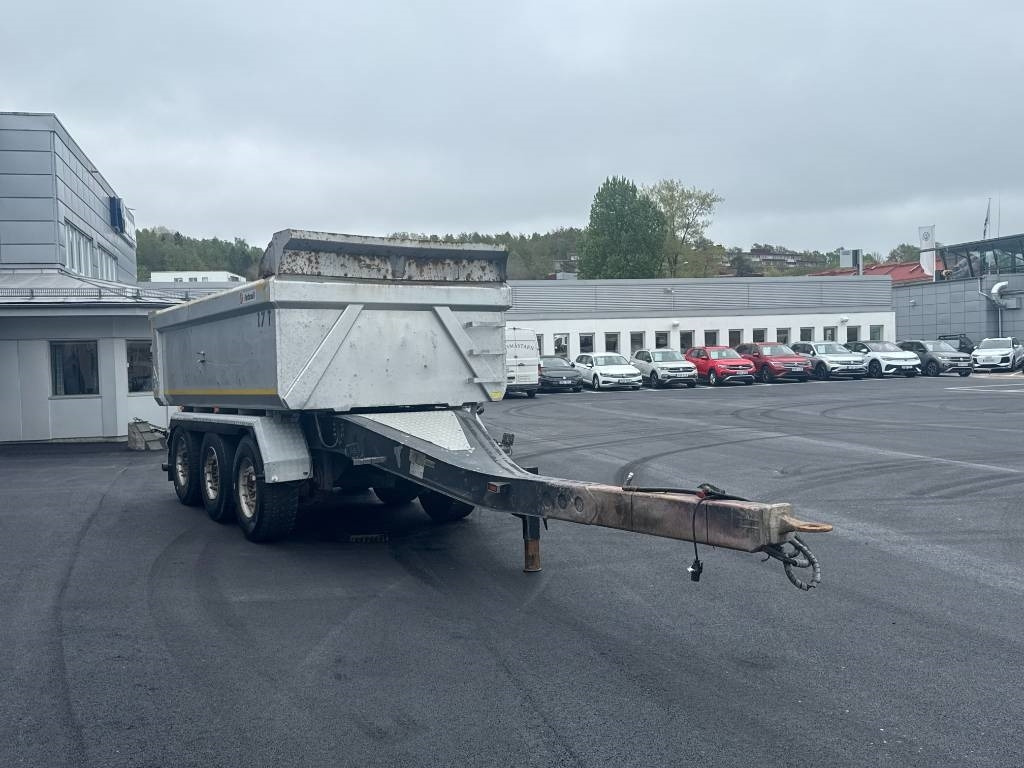 Istrail TN-144 3-axlig Dumperkärra - Самосвал ремарке: снимка 3 Istrail TN-144 3-axlig Dumperkärra - Самосвал ремарке: снимка 3