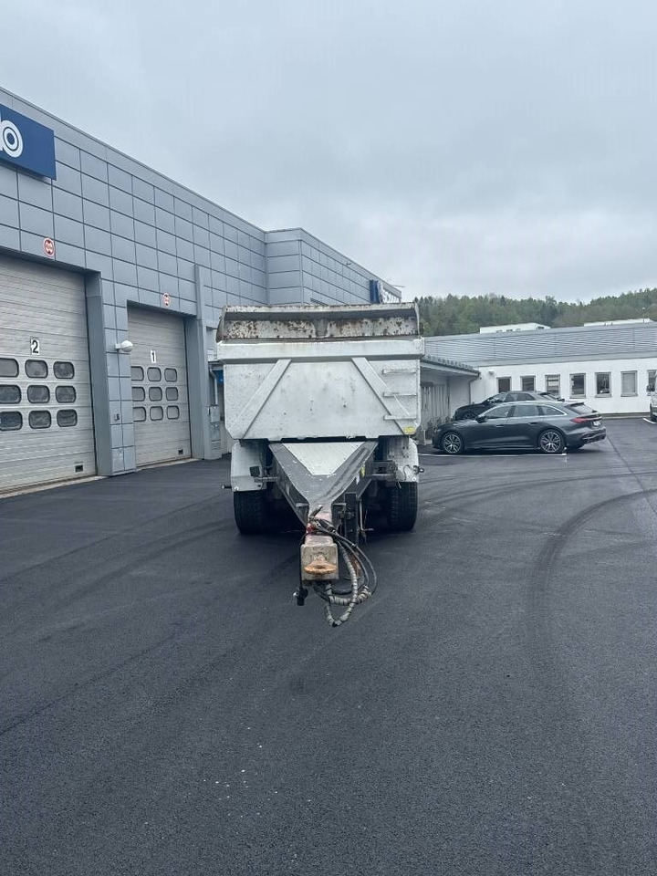 Istrail TN-144 3-axlig Dumperkärra - Самосвал ремарке: снимка 2 Istrail TN-144 3-axlig Dumperkärra - Самосвал ремарке: снимка 2