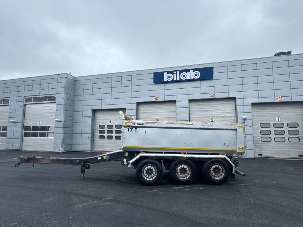 Самосвал ремарке Istrail TN-144 3-axlig Dumperkärra: снимка 6