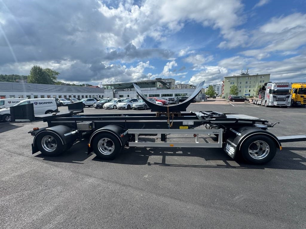 Kilafors Lavette 3-axlad - Мултилифт/ Лифтдъмпер ремарке: снимка 5 Kilafors Lavette 3-axlad - Мултилифт/ Лифтдъмпер ремарке: снимка 5