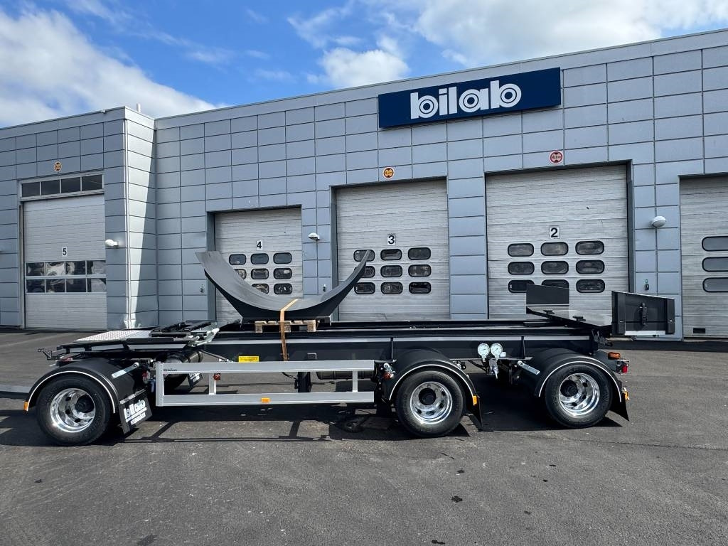 Kilafors Lavette 3-axlad - Мултилифт/ Лифтдъмпер ремарке: снимка 1 Kilafors Lavette 3-axlad - Мултилифт/ Лифтдъмпер ремарке: снимка 1