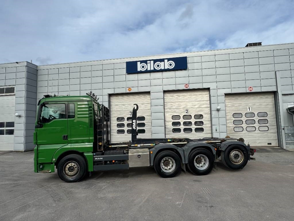 MAN TGX 35.480 8x4-4 Lastväxlare - Мултилифт с кука камион: снимка 5 MAN TGX 35.480 8x4-4 Lastväxlare - Мултилифт с кука камион: снимка 5