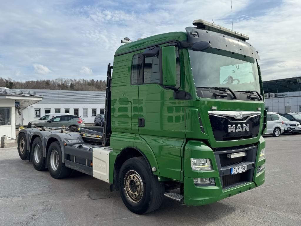 MAN TGX 35.480 8x4-4 Lastväxlare - Мултилифт с кука камион: снимка 3 MAN TGX 35.480 8x4-4 Lastväxlare - Мултилифт с кука камион: снимка 3