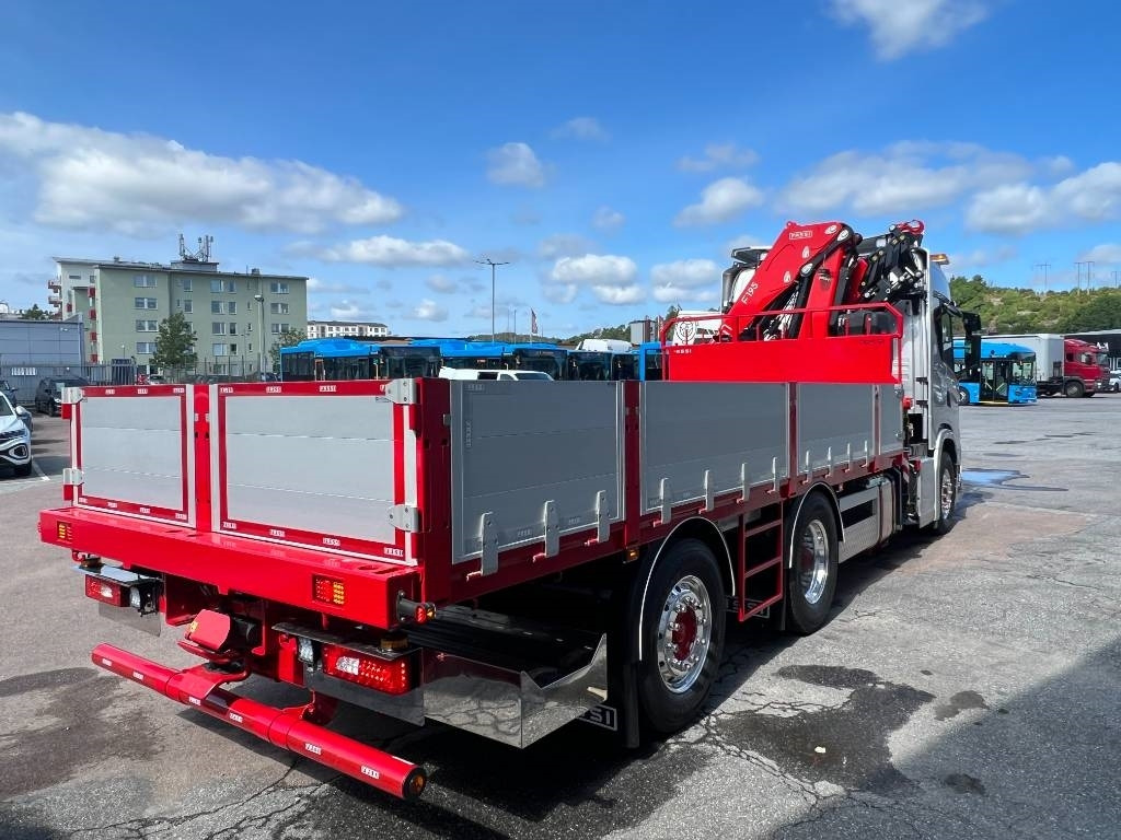 Scania G 360 6x2*4 Brädgårdsbil - Камион с кран: снимка 4 Scania G 360 6x2*4 Brädgårdsbil - Камион с кран: снимка 4