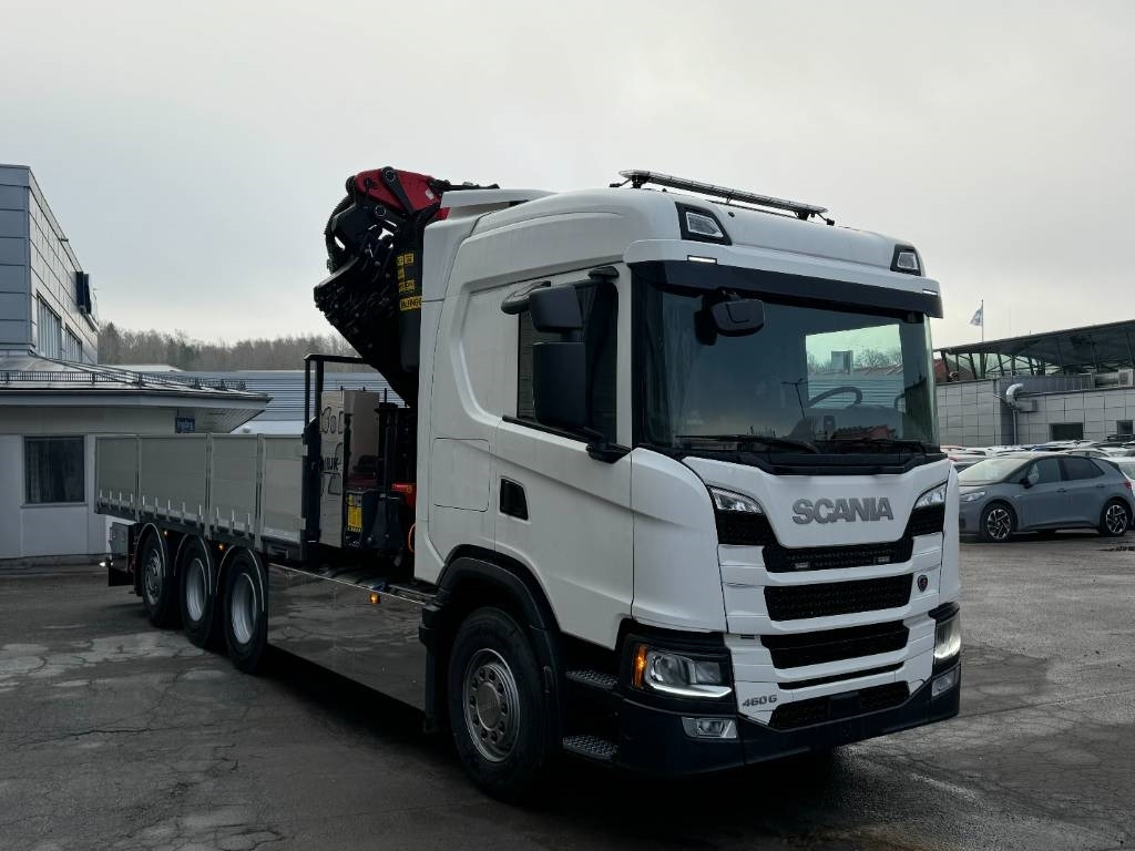 Scania G 460 8x4*4 Palfinger PK 53002-SH + Jibb PJ - Камион с кран: снимка 3 Scania G 460 8x4*4 Palfinger PK 53002-SH + Jibb PJ - Камион с кран: снимка 3