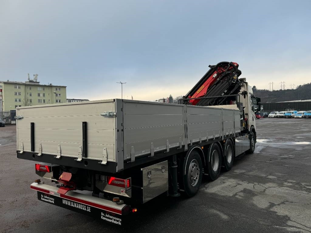 Scania G 460 8x4*4 Palfinger PK 53002-SH + Jibb PJ - Камион с кран: снимка 4 Scania G 460 8x4*4 Palfinger PK 53002-SH + Jibb PJ - Камион с кран: снимка 4