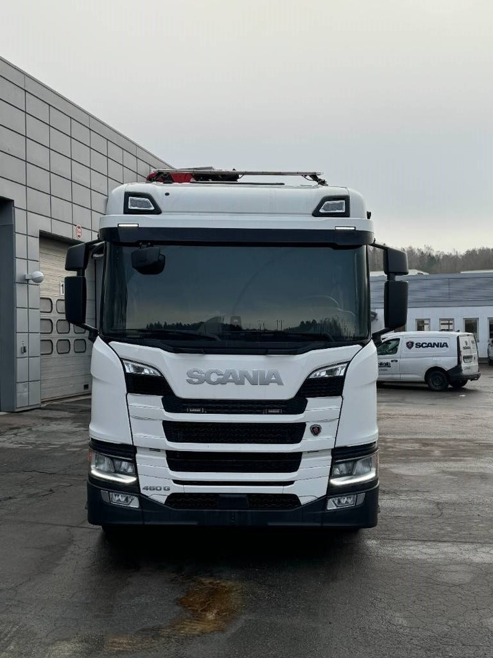Scania G 460 8x4*4 Palfinger PK 53002-SH + Jibb PJ - Камион с кран: снимка 2 Scania G 460 8x4*4 Palfinger PK 53002-SH + Jibb PJ - Камион с кран: снимка 2