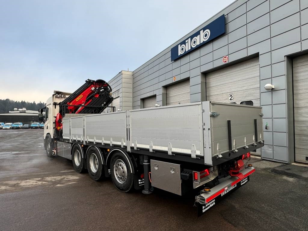Scania G 460 8x4*4 Palfinger PK 53002-SH + Jibb PJ - Камион с кран: снимка 5 Scania G 460 8x4*4 Palfinger PK 53002-SH + Jibb PJ - Камион с кран: снимка 5