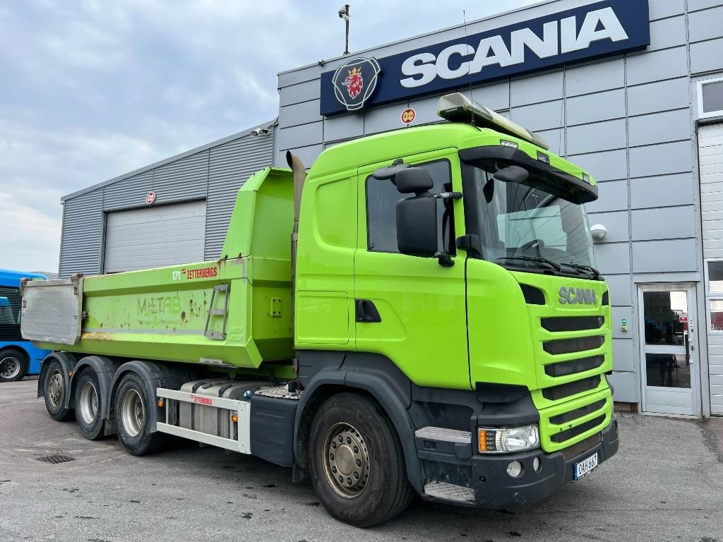 Scania R 490 8X4*4 Zetterbergs Tippbil - Самосвал камион: снимка 2 Scania R 490 8X4*4 Zetterbergs Tippbil - Самосвал камион: снимка 2