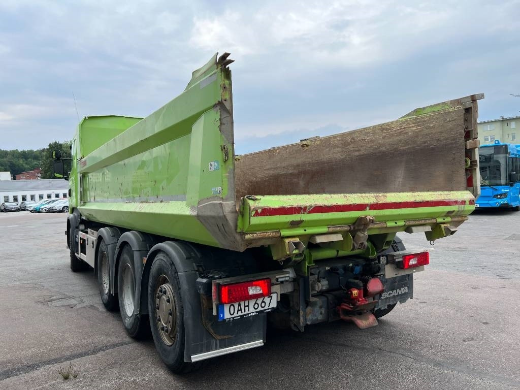 Scania R 490 8X4*4 Zetterbergs Tippbil - Самосвал камион: снимка 5 Scania R 490 8X4*4 Zetterbergs Tippbil - Самосвал камион: снимка 5
