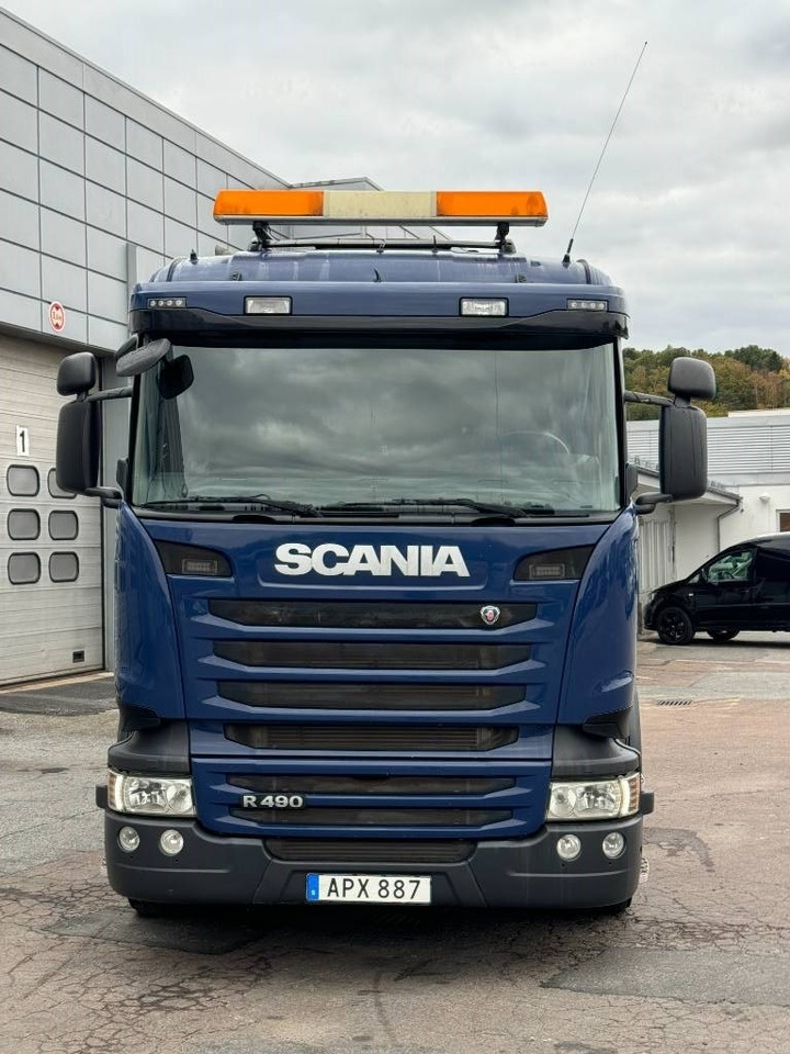 Scania R 490 8x4*4 Lastväxlare - Мултилифт с кука камион: снимка 2 Scania R 490 8x4*4 Lastväxlare - Мултилифт с кука камион: снимка 2