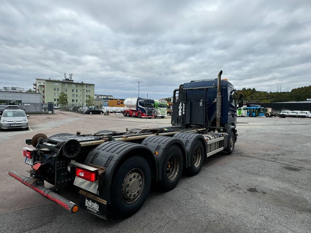 Scania R 490 8x4*4 Lastväxlare - Мултилифт с кука камион: снимка 4 Scania R 490 8x4*4 Lastväxlare - Мултилифт с кука камион: снимка 4