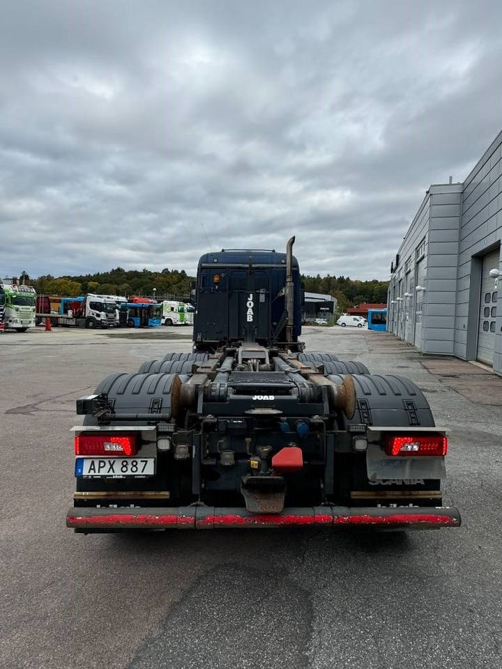 Scania R 490 8x4*4 Lastväxlare - Мултилифт с кука камион: снимка 5 Scania R 490 8x4*4 Lastväxlare - Мултилифт с кука камион: снимка 5