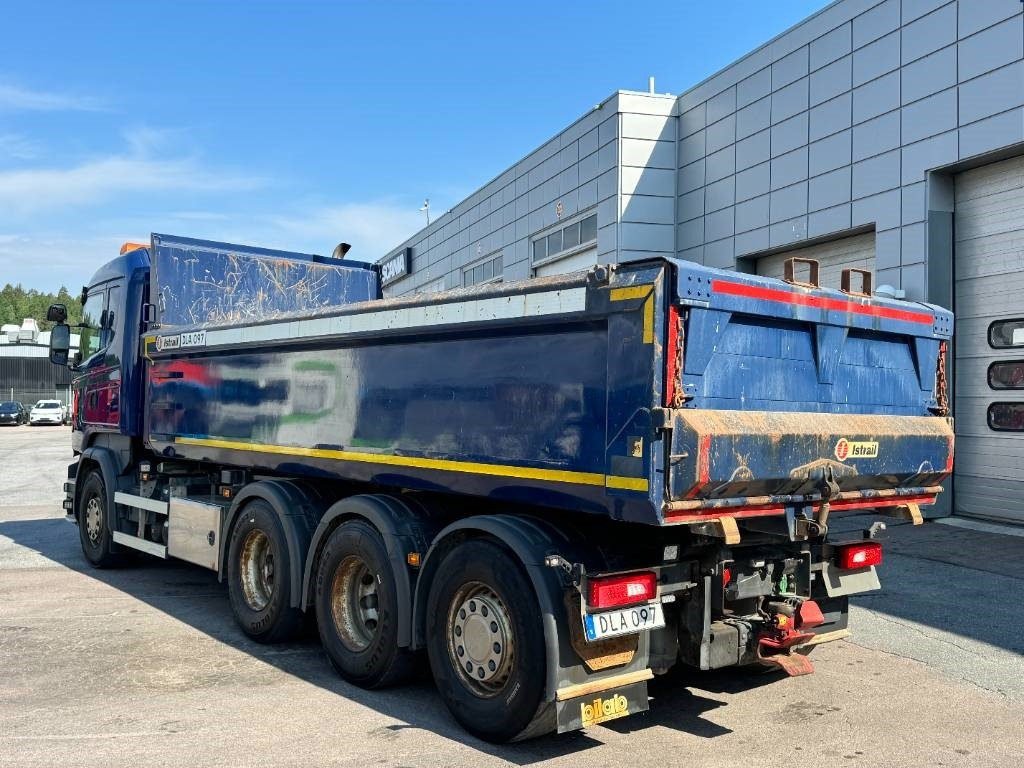 Scania R 490 8x4*4 Tippbil - Самосвал камион: снимка 5 Scania R 490 8x4*4 Tippbil - Самосвал камион: снимка 5