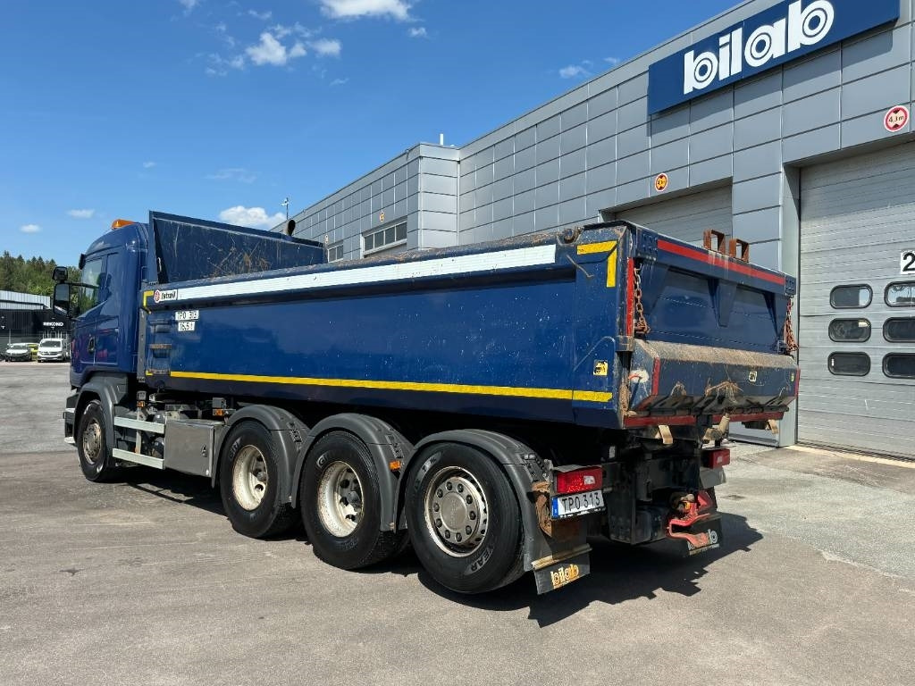 Scania R 490 8x4*4 Tippbil - Самосвал камион: снимка 5 Scania R 490 8x4*4 Tippbil - Самосвал камион: снимка 5