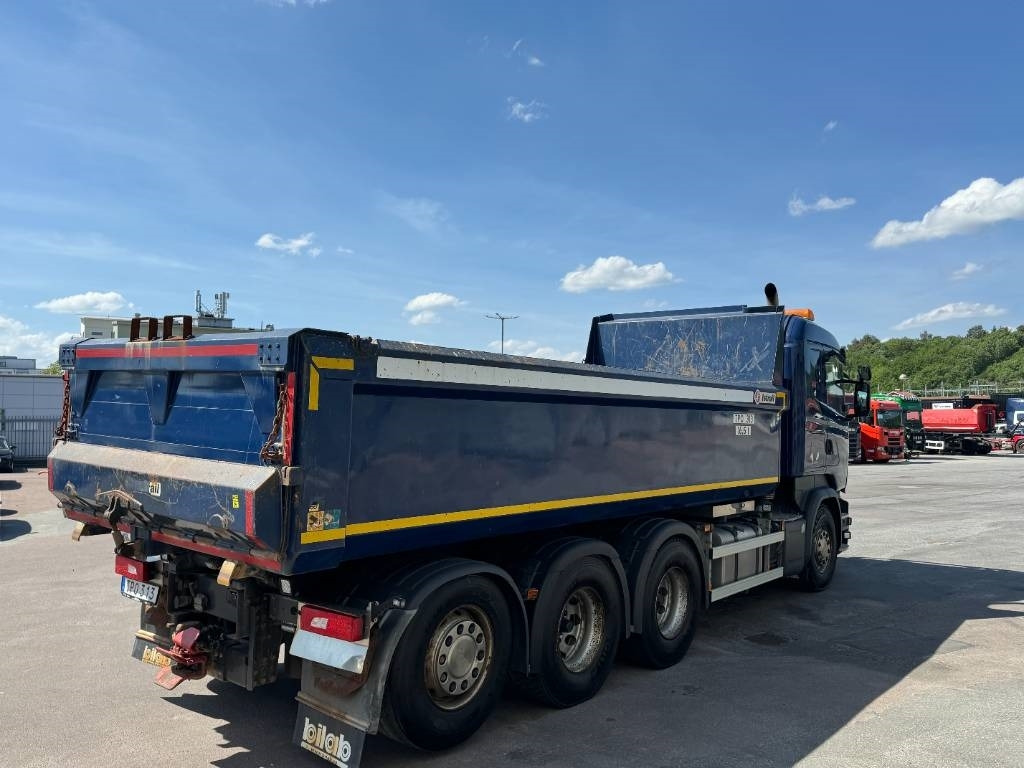Scania R 490 8x4*4 Tippbil - Самосвал камион: снимка 4 Scania R 490 8x4*4 Tippbil - Самосвал камион: снимка 4