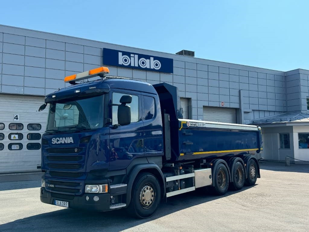 Scania R 490 8x4*4 Tippbil - Самосвал камион: снимка 1 Scania R 490 8x4*4 Tippbil - Самосвал камион: снимка 1