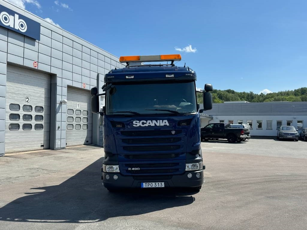 Scania R 490 8x4*4 Tippbil - Самосвал камион: снимка 2 Scania R 490 8x4*4 Tippbil - Самосвал камион: снимка 2