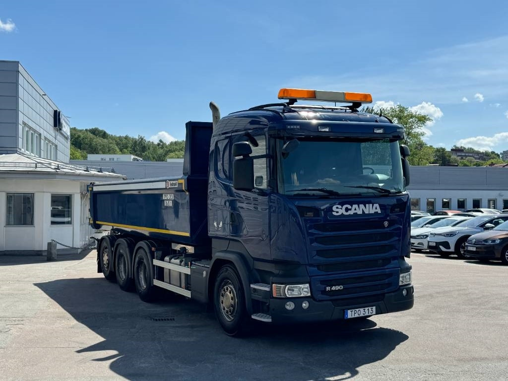Scania R 490 8x4*4 Tippbil - Самосвал камион: снимка 3 Scania R 490 8x4*4 Tippbil - Самосвал камион: снимка 3