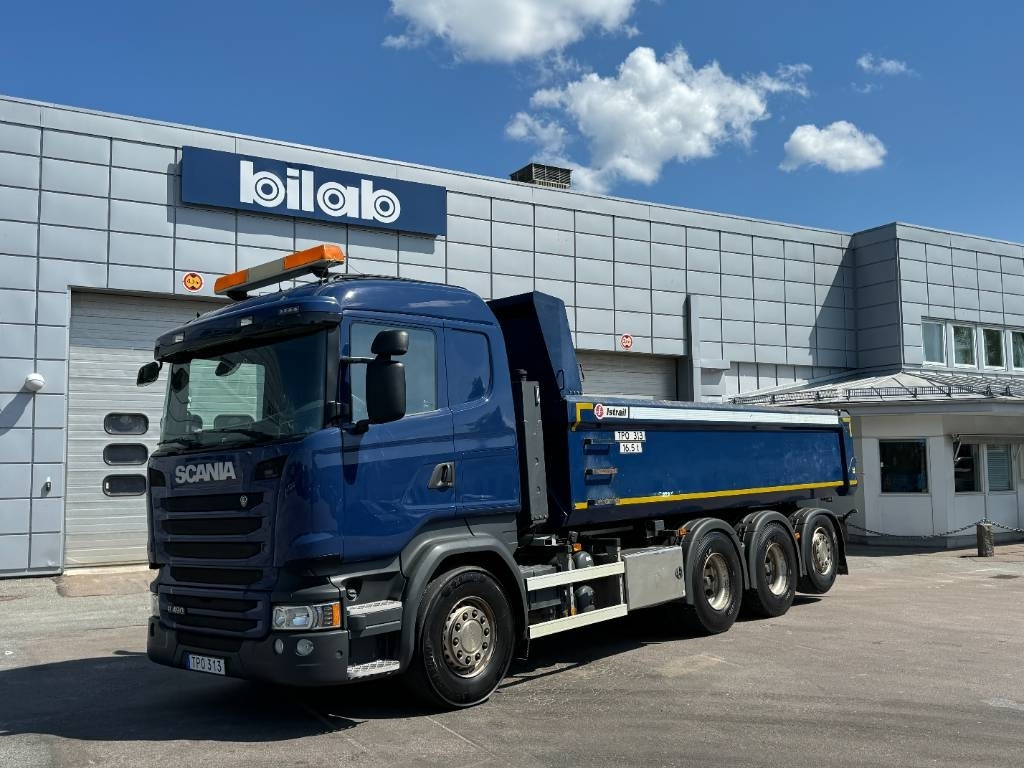 Scania R 490 8x4*4 Tippbil - Самосвал камион: снимка 1 Scania R 490 8x4*4 Tippbil - Самосвал камион: снимка 1