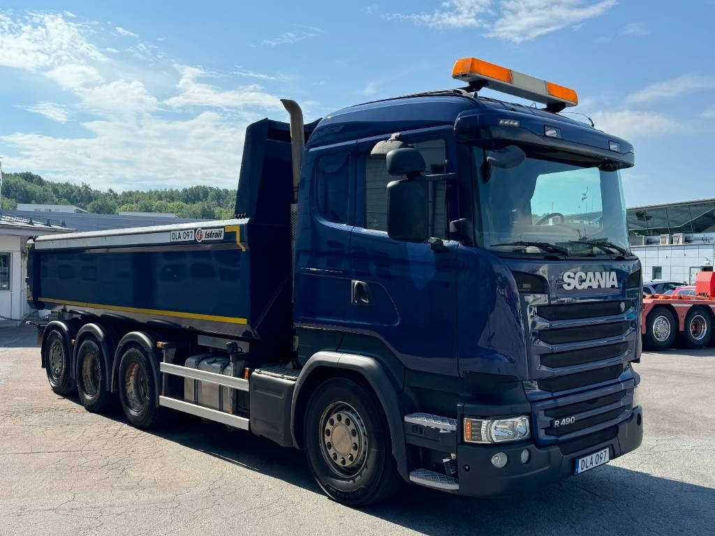 Scania R 490 8x4*4 Tippbil - Самосвал камион: снимка 3 Scania R 490 8x4*4 Tippbil - Самосвал камион: снимка 3