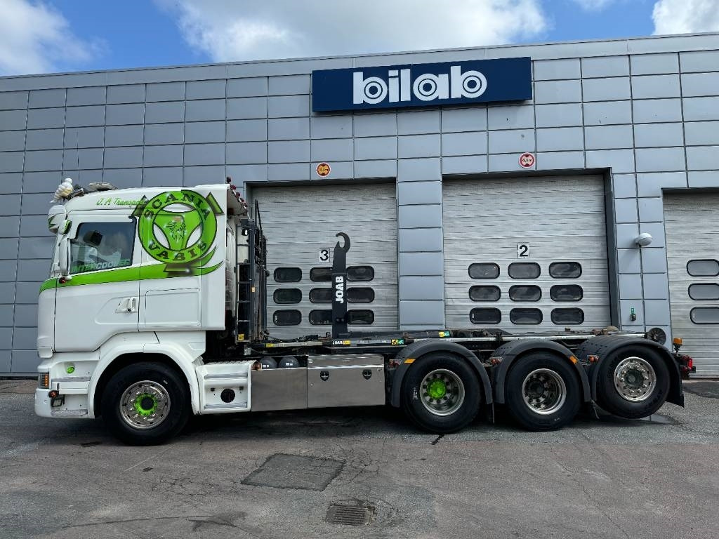 Scania R 520 LB8x4*4 - Мултилифт с кука камион: снимка 1 Scania R 520 LB8x4*4 - Мултилифт с кука камион: снимка 1