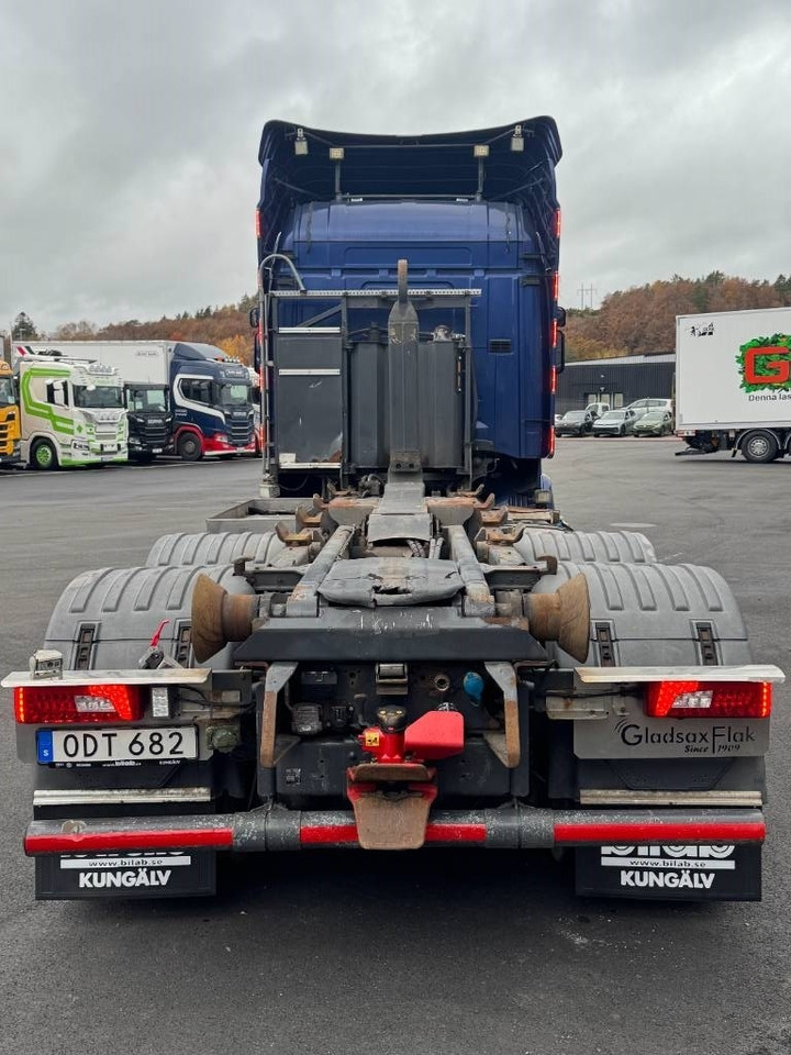 Scania R 580 6x2*4 Lastväxlare - Мултилифт с кука камион: снимка 5 Scania R 580 6x2*4 Lastväxlare - Мултилифт с кука камион: снимка 5